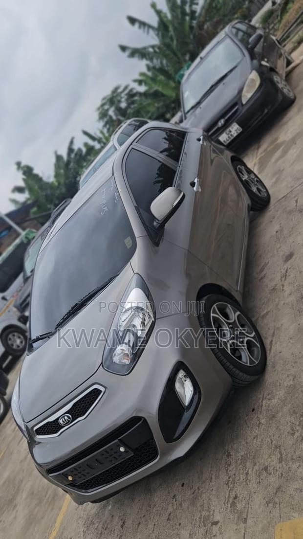 Kia Morning 2016 Brown