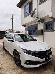 Honda Civic Sport Sedan 2019 White for sale