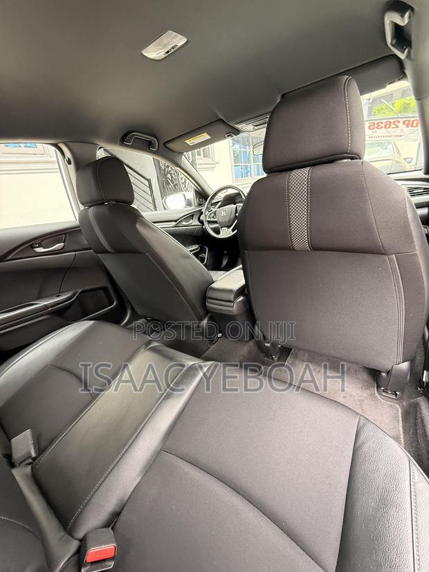 Honda Civic Sport Sedan 2019 White