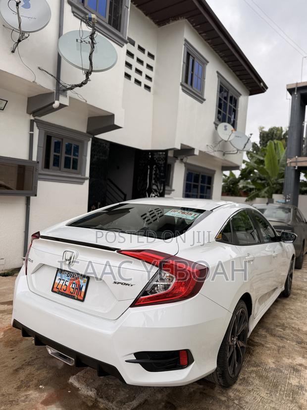 Honda Civic Sport Sedan 2019 White
