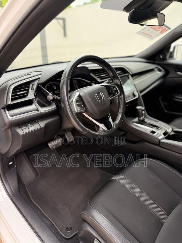 Honda Civic Sport Sedan 2019 White