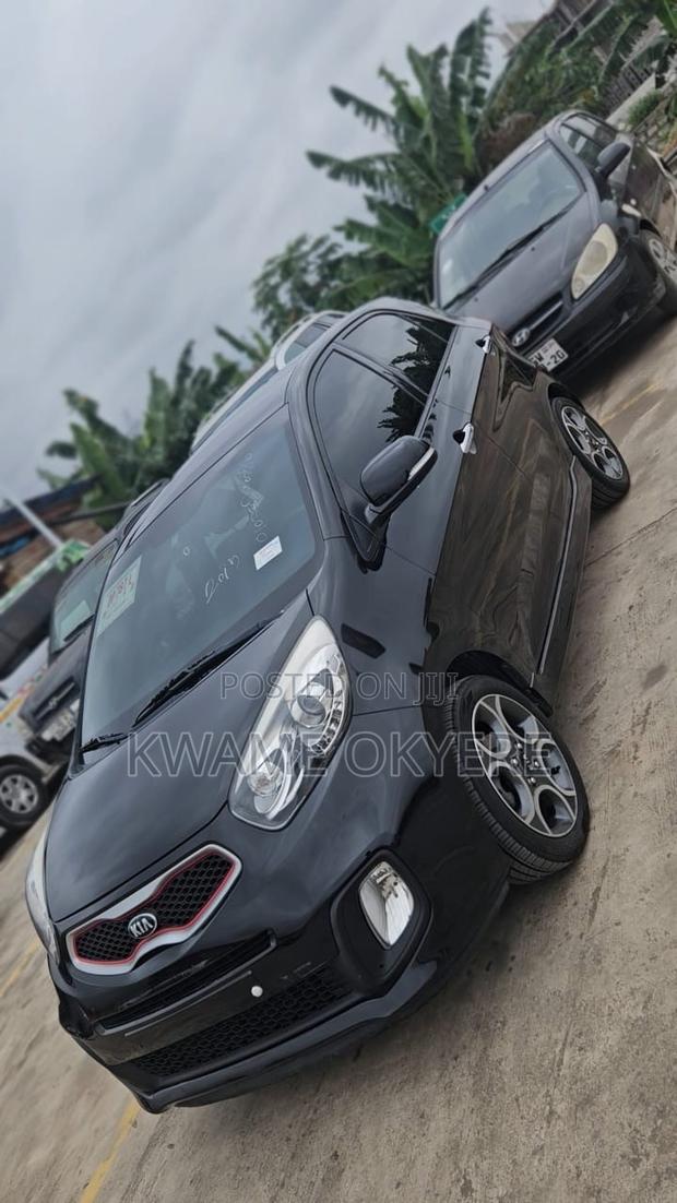 Kia Morning 2016 Black