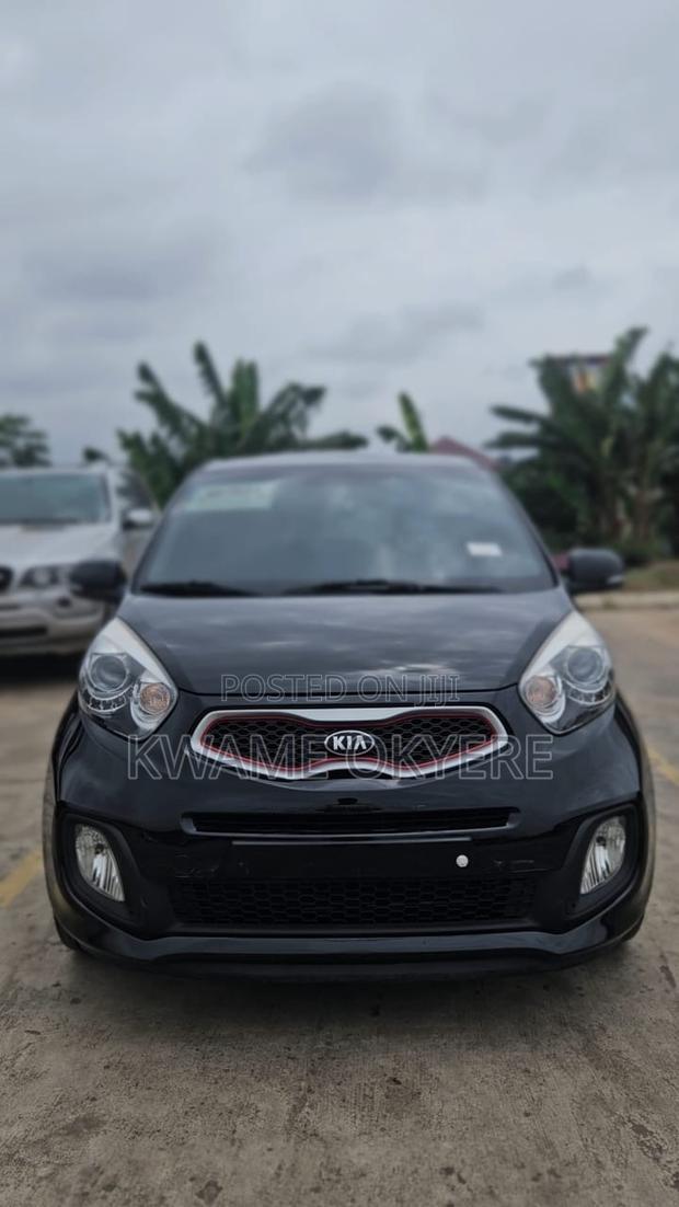 Kia Morning 2016 Black