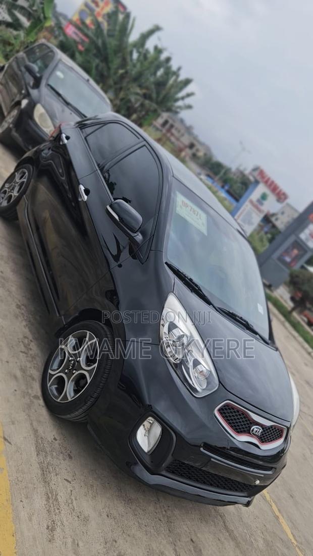Kia Morning 2016 Black