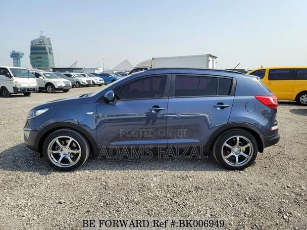 Kia Sportage 2013 Blue