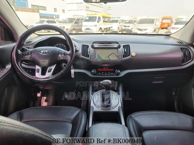 Kia Sportage 2013 Blue