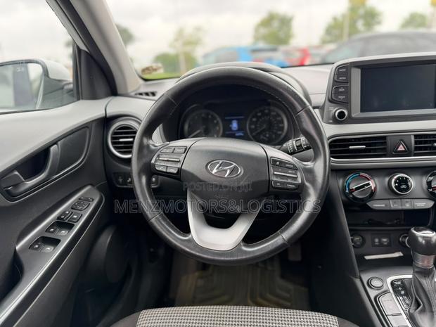 Hyundai Kona 2019 White