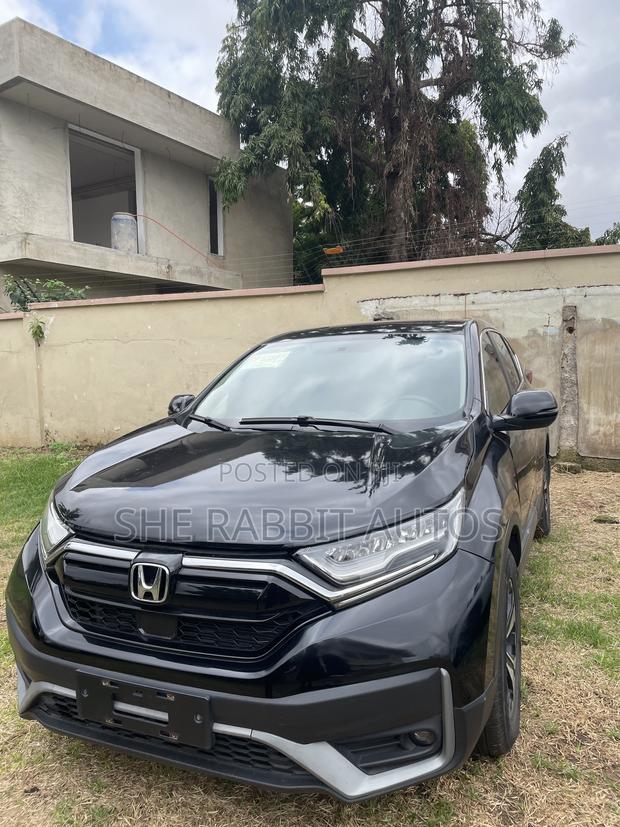 Honda CR-V 2021 Black