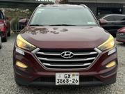 Hyundai Tucson Eco AWD 2017 Burgundy for sale