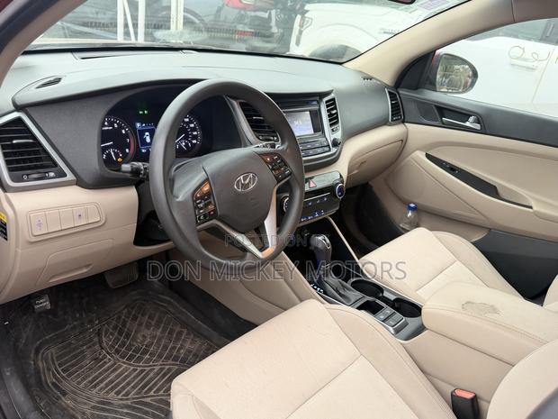 Hyundai Tucson Eco AWD 2017 Burgundy