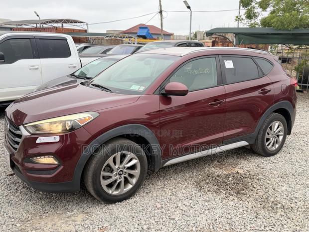Hyundai Tucson Eco AWD 2017 Burgundy