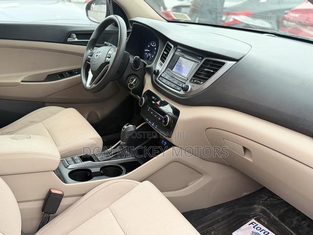 Hyundai Tucson Eco AWD 2017 Burgundy