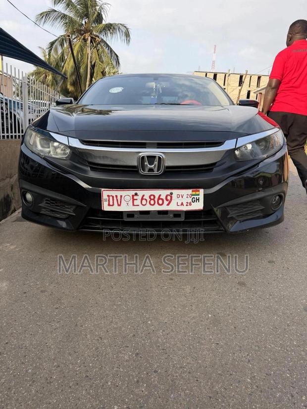 Honda Civic 2017 Black