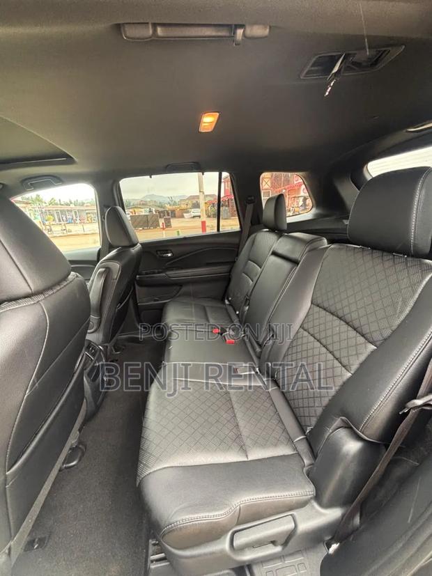 Honda Passport 2020 Black