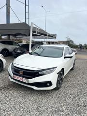 Honda Civic Touring Sedan 2019 White for sale