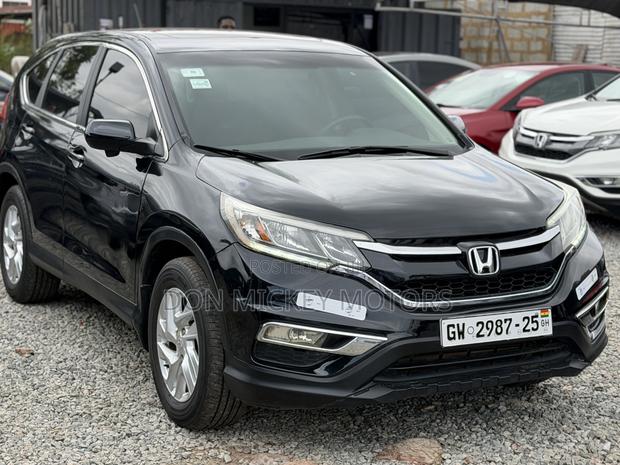 Honda CR-V EX-L 4dr SUV AWD (2.4L 4cyl CVT) 2016 Black
