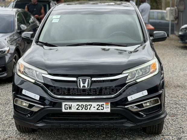 Honda CR-V EX-L 4dr SUV AWD (2.4L 4cyl CVT) 2016 Black