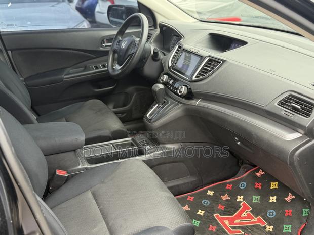 Honda CR-V EX-L 4dr SUV AWD (2.4L 4cyl CVT) 2016 Black