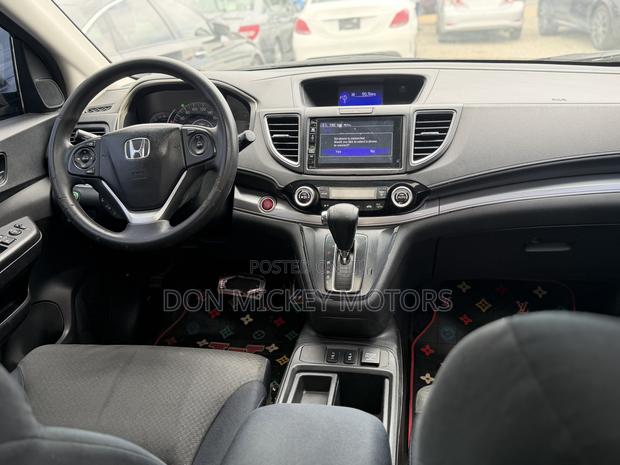 Honda CR-V EX-L 4dr SUV AWD (2.4L 4cyl CVT) 2016 Black