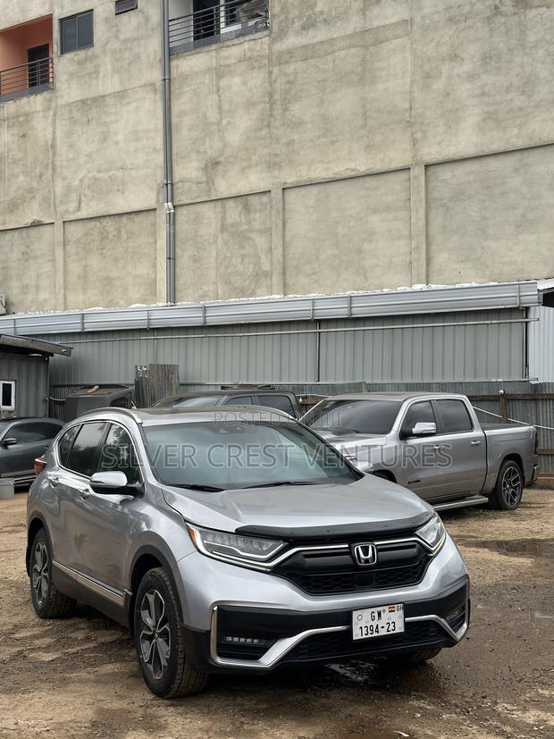 Honda CR-V Touring AWD 2020 Silver