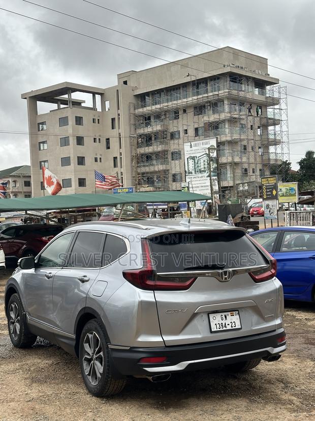 Honda CR-V Touring AWD 2020 Silver