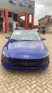 Hyundai Elantra 2022 Blue for sale