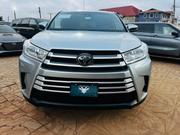 Toyota Highlander 2018 Silver for sale