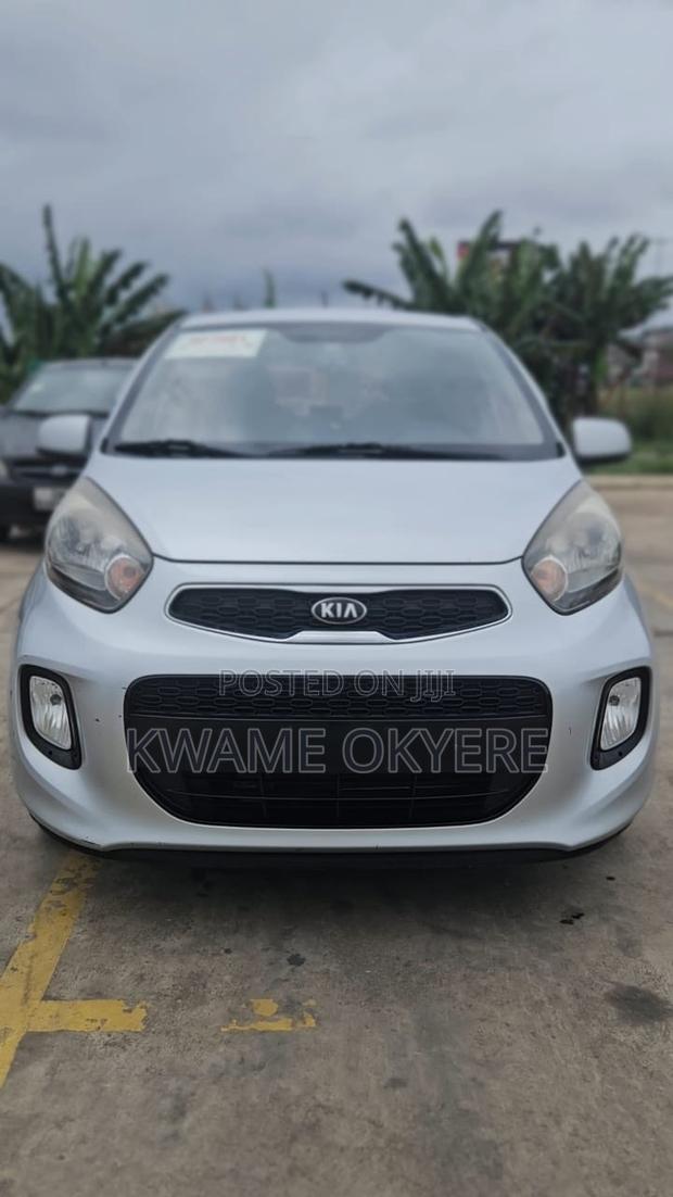 Kia Morning 2015 Silver