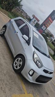 Kia Morning 2015 Silver for sale