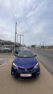 Toyota Corolla LE 4dr Sedan (1.8L 4cyl CVT) 2015 Blue for sale