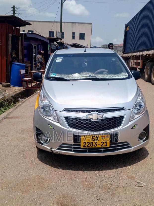 Chevrolet Spark 2012 Gray