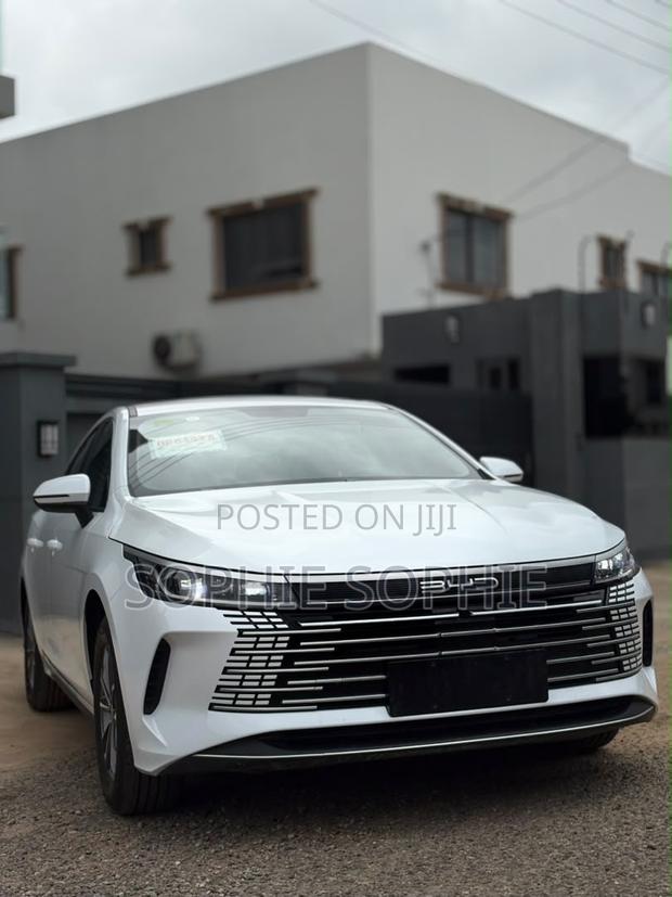 New BYD Destroyer 05 DM-i 1.5 Hybrid FWD 2025 White