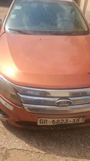 Ford Fusion 2011 Orange for sale