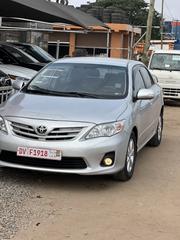Toyota Corolla Altis 2012 Silver for sale