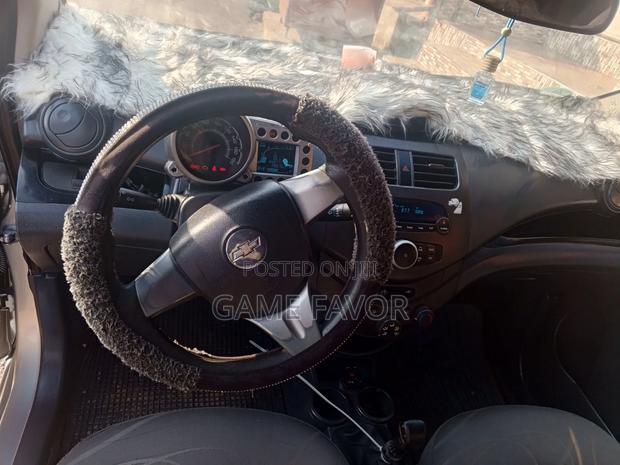 Chevrolet Spark 2012 Gray
