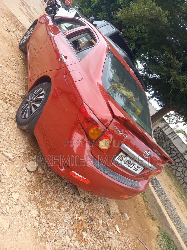 Toyota Corolla S 4dr Sedan (1.8L 4cyl 4A) 2010 Red