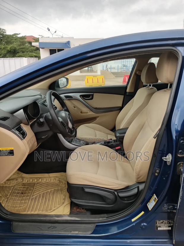 Hyundai Elantra 2013 Blue