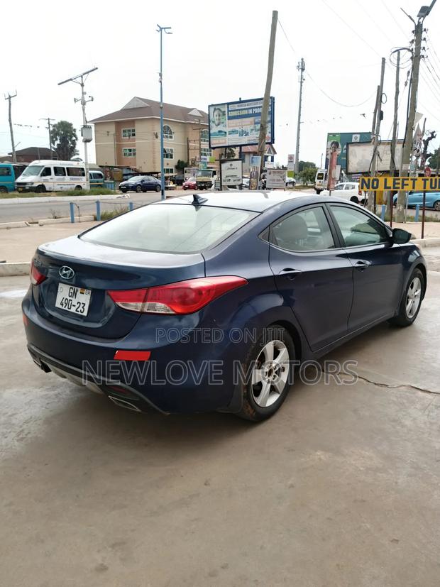 Hyundai Elantra 2013 Blue