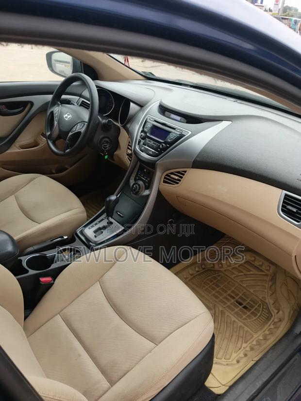 Hyundai Elantra 2013 Blue
