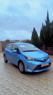 Toyota Vitz 2015 Blue for sale