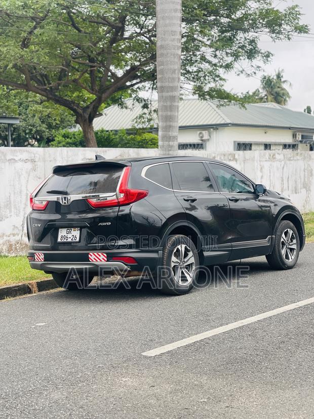 Honda CR-V LX 2.4 2018 Black