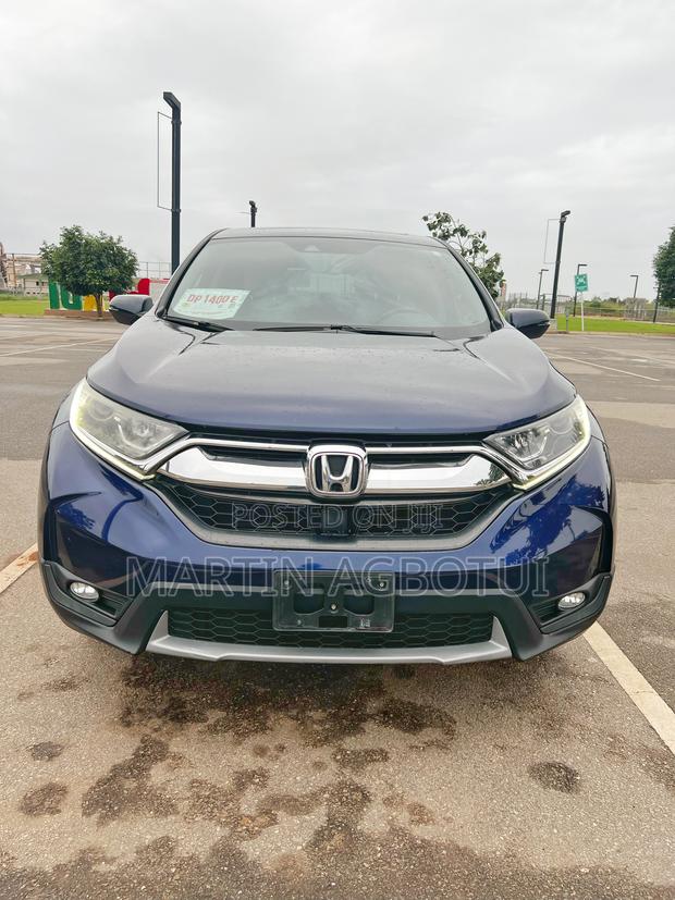 Honda CR-V EX-L AWD 2019 Blue