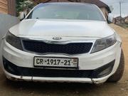 Kia Optima 2014 White for sale