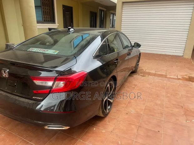 Honda Accord 2020 Black