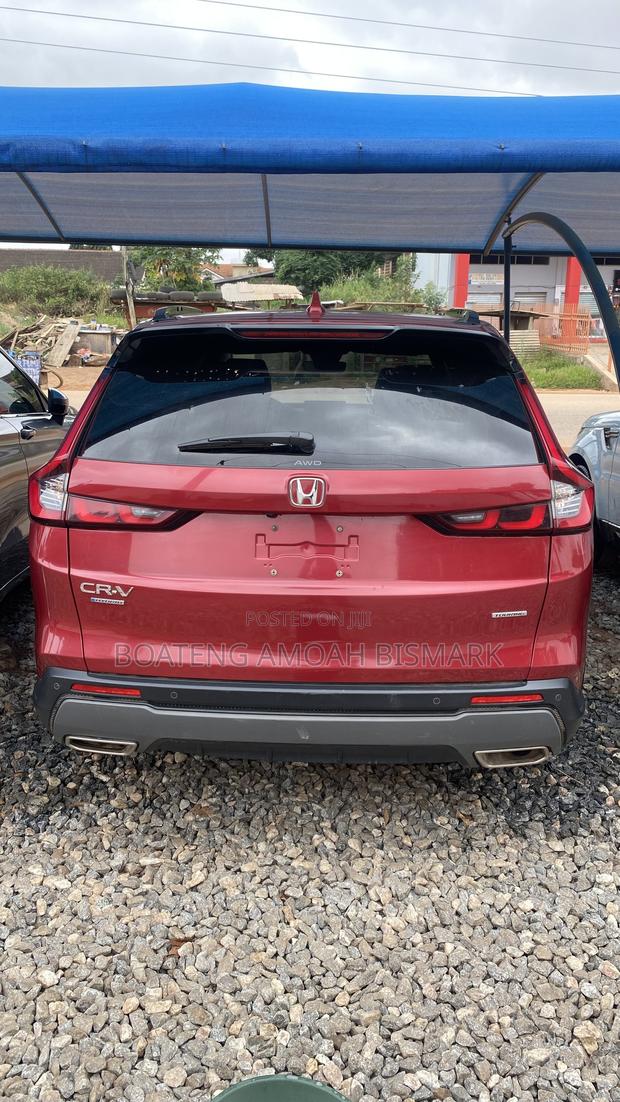 Honda CR-V Hybrid 2024 Red