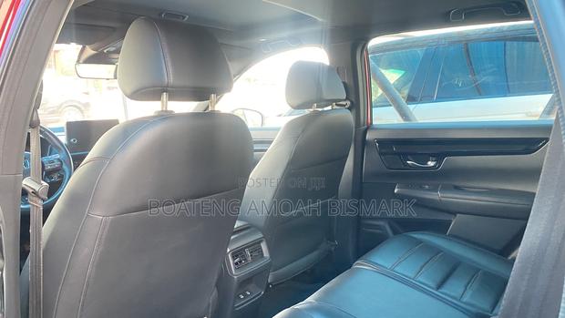Honda CR-V Hybrid 2024 Red