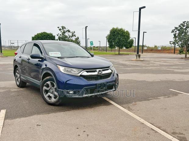 Honda CR-V EX-L AWD 2019 Blue