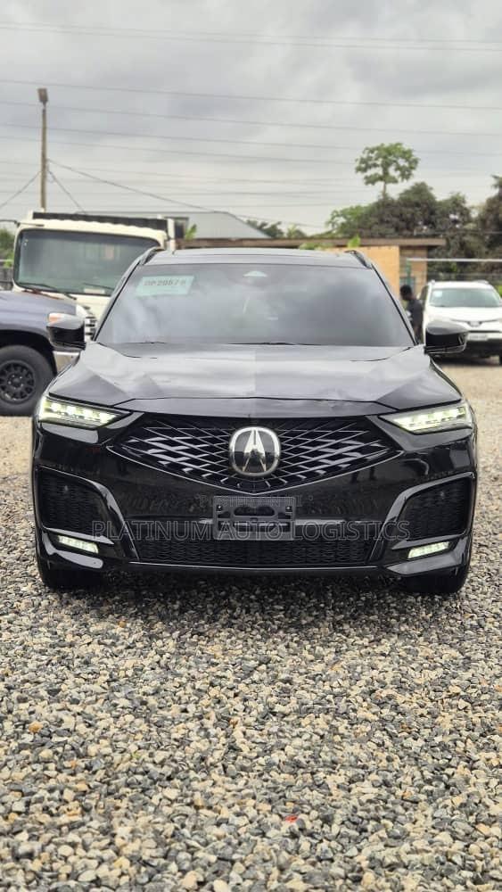 Acura MDX 2025 Black