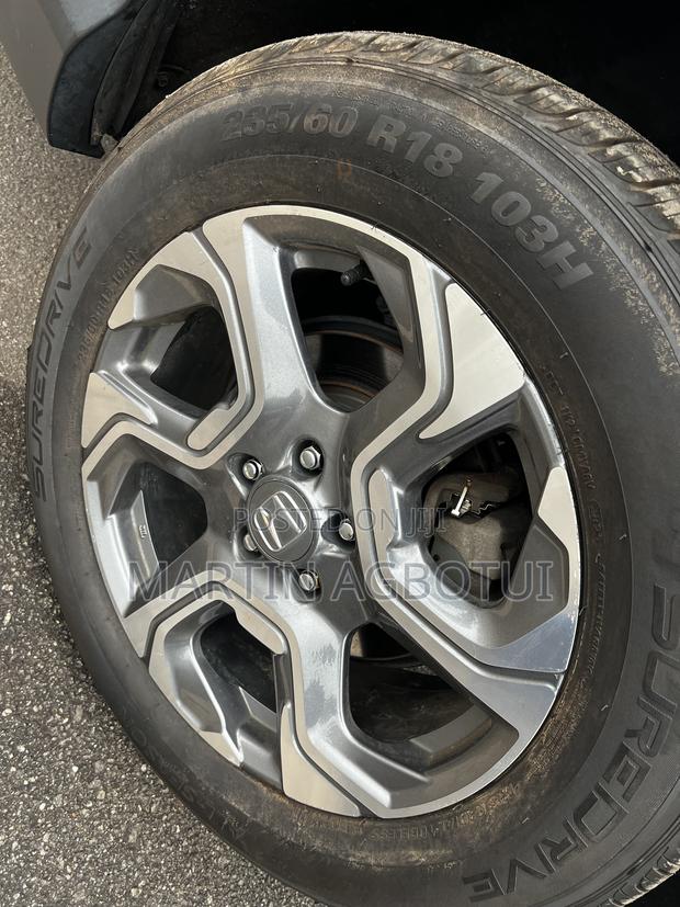 Honda CR-V EX-L AWD 2019 Blue
