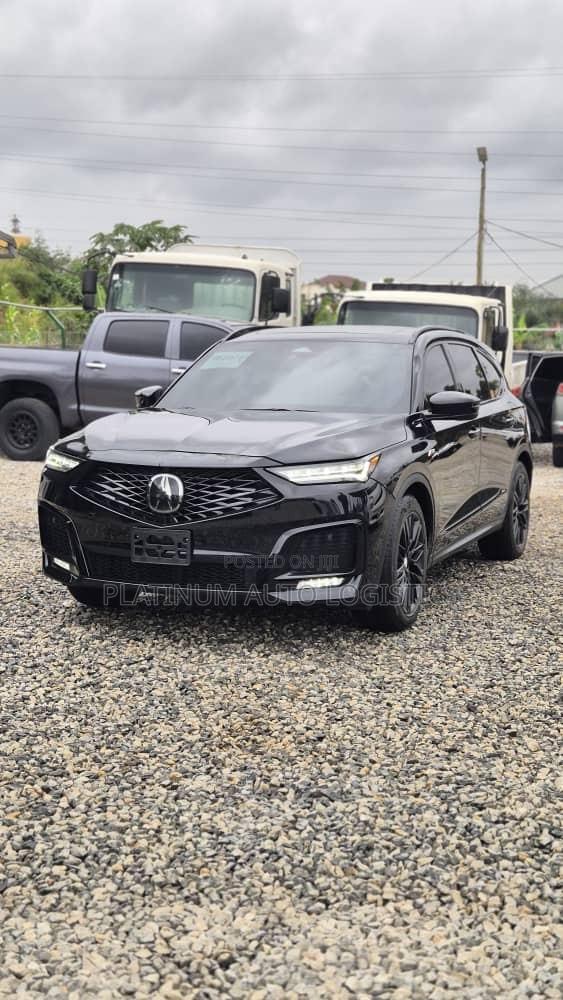 Acura MDX 2025 Black